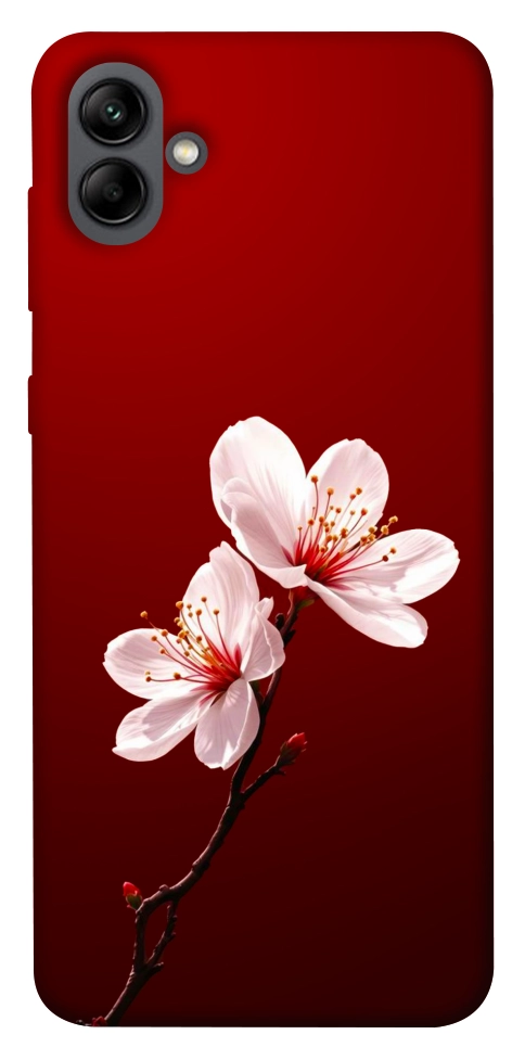 Чохол Sakura red для Galaxy A04
