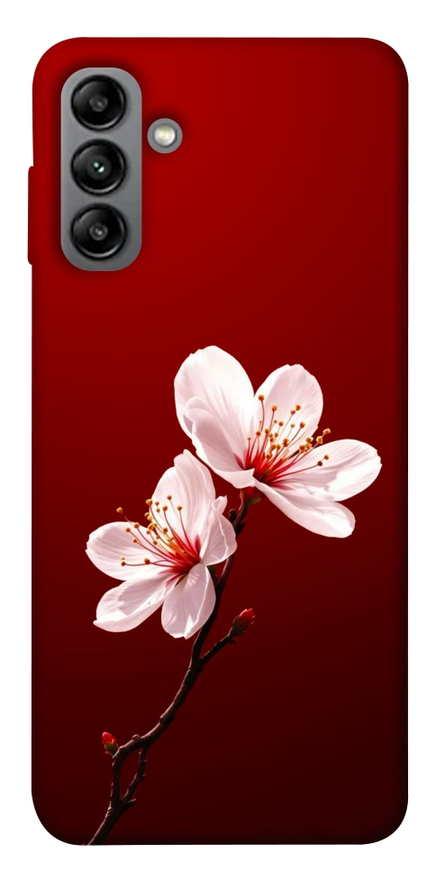 Чохол Sakura red для Galaxy A04s
