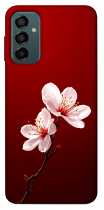 Чохол Sakura red для Galaxy M13 4G