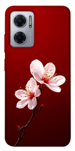 Чехол Sakura red для Xiaomi Redmi Note 11E