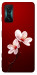 Чехол Sakura red для Xiaomi Redmi K50 Gaming