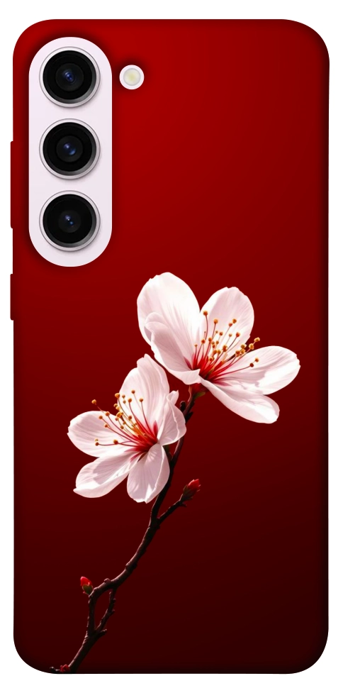 Чехол Sakura red для Galaxy S23+