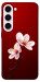Чехол Sakura red для Galaxy S23+
