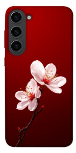 Чехол Sakura red для Galaxy S23