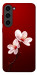 Чехол Sakura red для Galaxy S23