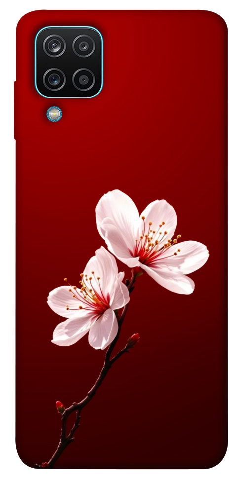 Чехол Sakura red для Galaxy M12