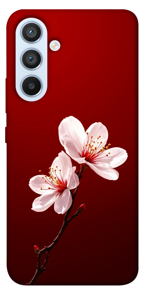 Чехол Sakura red для Galaxy A54 5G