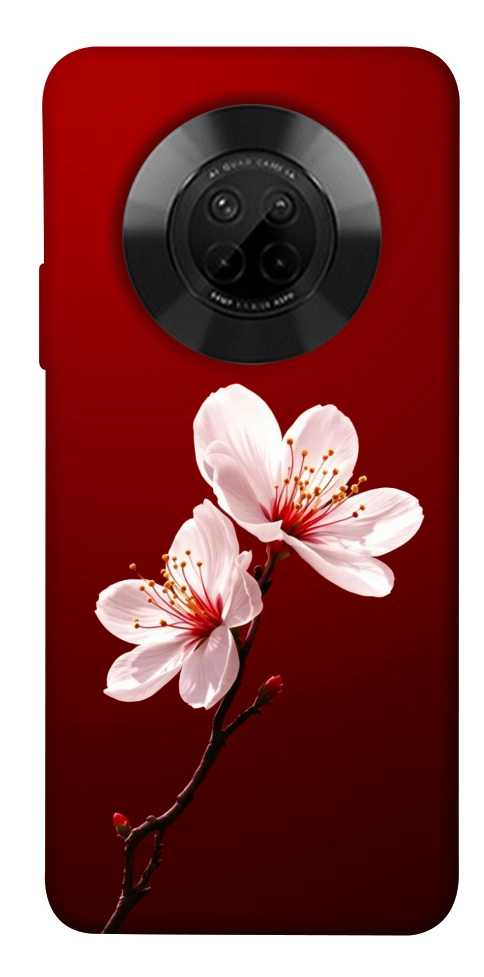 Чехол Sakura red для Huawei Y9a