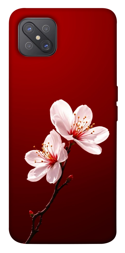 Чохол Sakura red для Oppo A92s