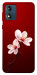 Чехол Sakura red для Motorola Moto E13