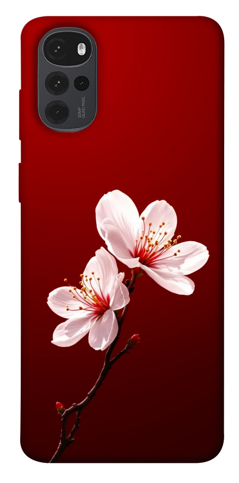 Чехол Sakura red для Motorola Moto G22