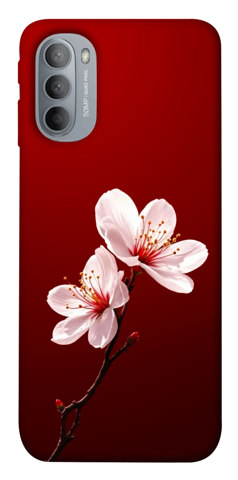 Чохол Sakura red для Motorola Moto G31