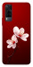 Чехол Sakura red для Vivo Y31