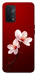 Чохол Sakura red для Oppo A74 5G
