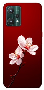Чехол Sakura red для Realme 9 Pro