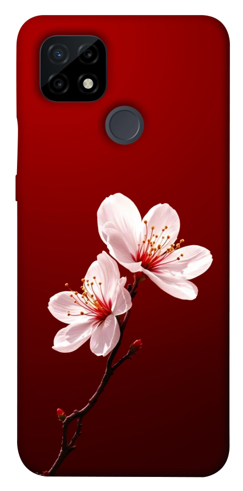 Чохол Sakura red для Realme C21