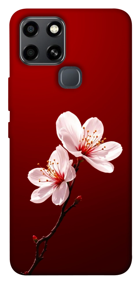 Чохол Sakura red для Infinix Smart 6