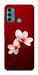 Чехол Sakura red для Motorola Moto G60