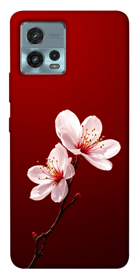Чехол Sakura red для Motorola Moto G72