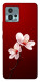 Чехол Sakura red для Motorola Moto G72