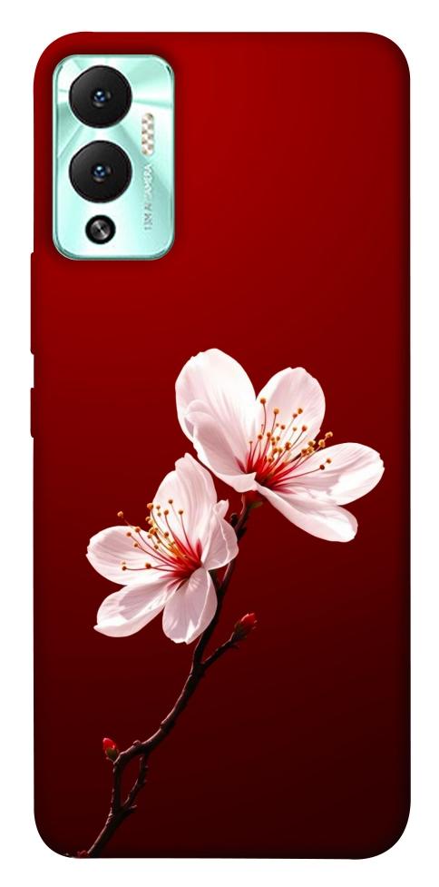 Чехол Sakura red для Infinix Hot 12 Play