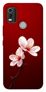 Чехол Sakura red для Nokia C21 Plus