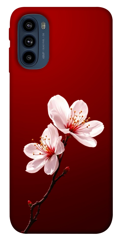 Чехол Sakura red для Motorola Moto G41