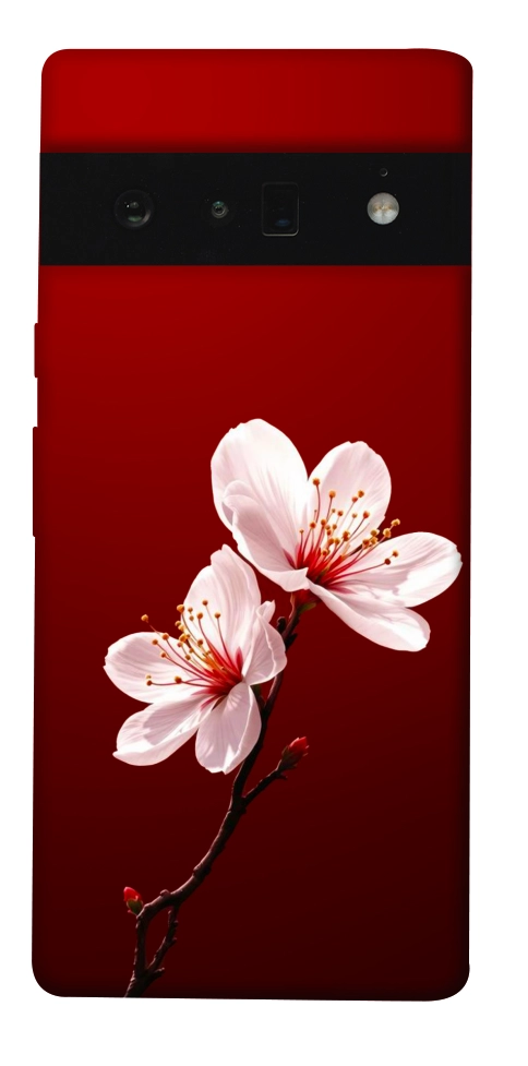 Чохол Sakura red для Google Pixel 6 Pro