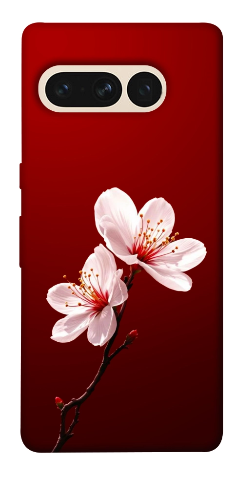 Чохол Sakura red для Google Pixel 7 Pro