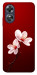 Чохол Sakura red для Oppo A17