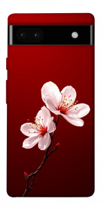 Чехол Sakura red для Google Pixel 6A