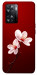 Чехол Sakura red для Oppo A77s