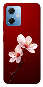 Чехол Sakura red для Xiaomi Poco X5
