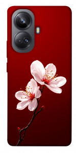Чехол Sakura red для Realme 10 Pro+