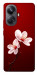 Чехол Sakura red для Realme 10 Pro+