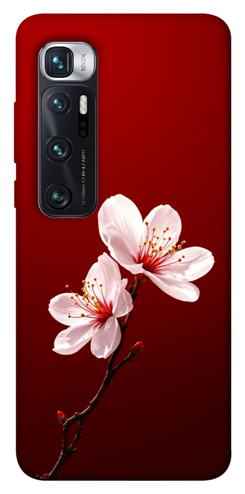 Чехол Sakura red для Xiaomi Mi 10 Ultra