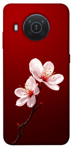 Чехол Sakura red для Nokia X20