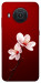 Чехол Sakura red для Nokia X20