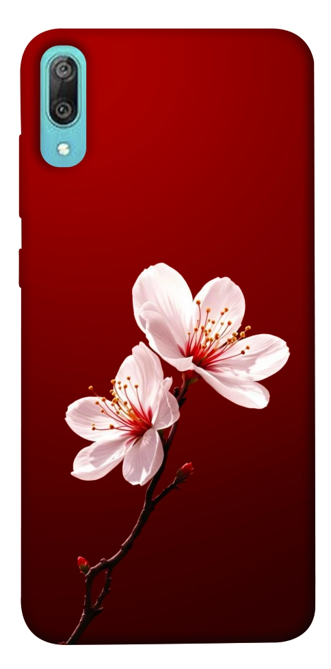Чехол Sakura red для Huawei Y6 Pro (2019)