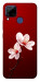 Чехол Sakura red для Realme C15