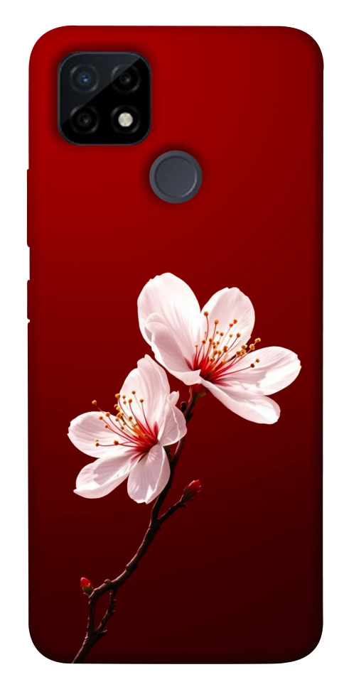 Чохол Sakura red для Realme C12