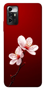 Чехол Sakura red для ZTE Blade A72
