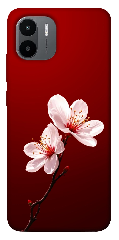 Чехол Sakura red для Xiaomi Poco C50