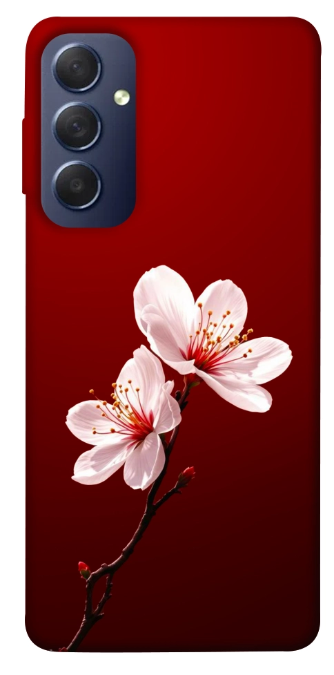 Чохол Sakura red для Galaxy M54 5G