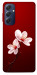 Чохол Sakura red для Galaxy M54 5G