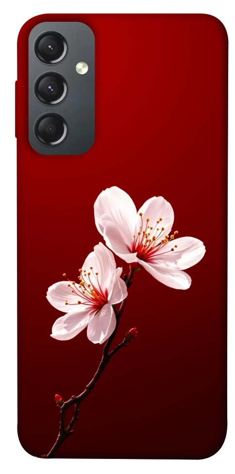 Чехол Sakura red для Galaxy A24 4G