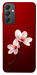 Чехол Sakura red для Galaxy A24 4G