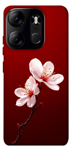 Чехол Sakura red для Tecno Spark Go 2023
