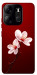 Чехол Sakura red для Tecno Spark Go 2023