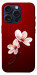 Чехол Sakura red для iPhone 15 Pro